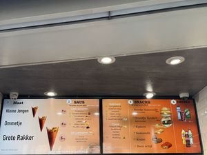   at Vlaamse Frites Snackland in Amsterdam