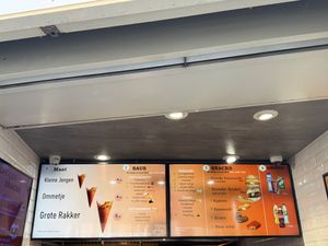   at Vlaamse Frites Snackland in Amsterdam