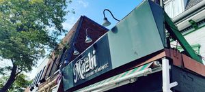 Mazbi's front at Mazbi Restaurant in Montreal