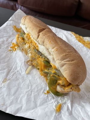 Philly cheese steak  at My Vegan Sweet Tooth in Virginia Beach