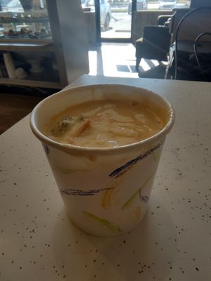 🥦 🧀 Soup at My Vegan Sweet Tooth in Virginia Beach