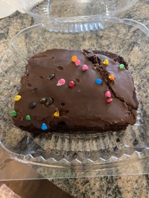 Cosmic brownie   at My Vegan Sweet Tooth in Virginia Beach