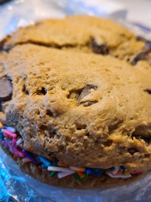 Cookie Sandwich  at My Vegan Sweet Tooth in Virginia Beach