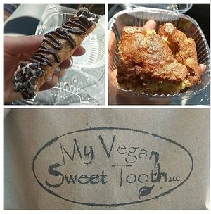 Sweet Treats at My Vegan Sweet Tooth in Virginia Beach
