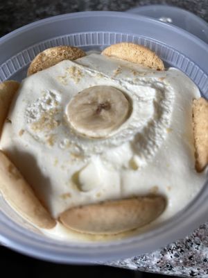Banana pudding   at My Vegan Sweet Tooth in Virginia Beach