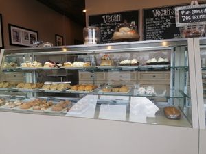 All vegan at My Vegan Sweet Tooth in Virginia Beach