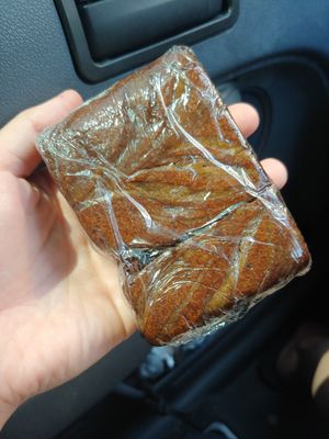 Brownie at My Vegan Sweet Tooth in Virginia Beach