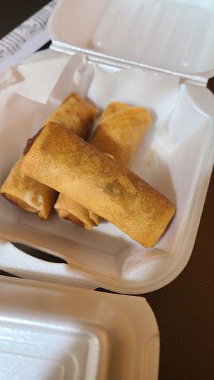 Vegetable Spring Rolls  at O-Cha Noodle Cafe in Beaufort