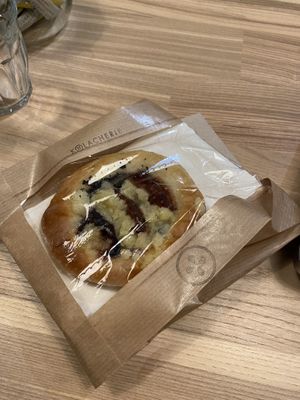   at Kolacherie Celetna in Prague