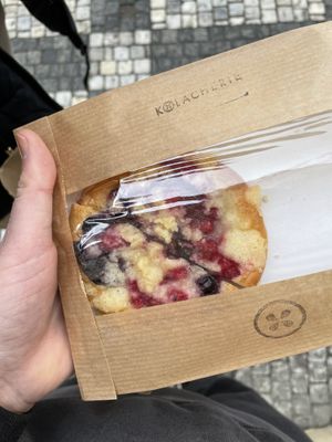 Mixed berry   at Kolacherie Celetna in Prague