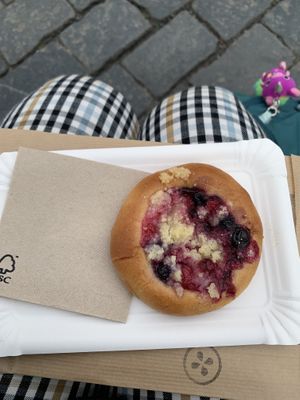   at Kolacherie Celetna in Prague