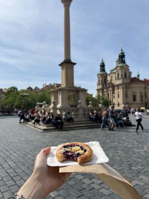 Blueberry   at Kolacherie Celetna in Prague