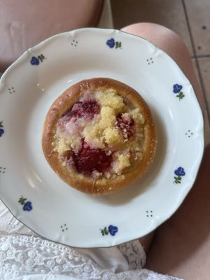   at Kolacherie Celetna in Prague