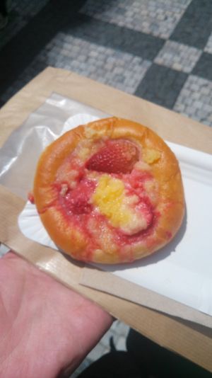  at Kolacherie Celetna in Prague