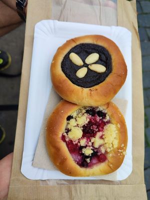  at Kolacherie Celetna in Prague