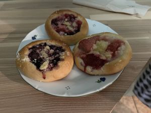   at Kolacherie Celetna in Prague