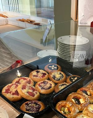   at Kolacherie Celetna in Prague