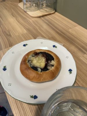 Plum Kolachy   at Kolacherie Celetna in Prague