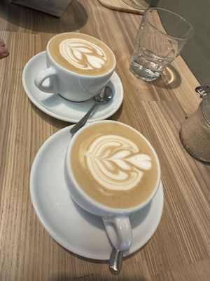 Cappuccini   at Kolacherie Celetna in Prague