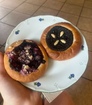   at Kolacherie Celetna in Prague