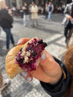  at Kolacherie Celetna in Prague