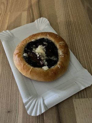 Poppy seed with plum  at Kolacherie Celetna in Prague