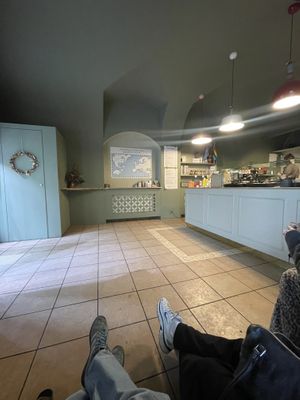   at Kolacherie Celetna in Prague