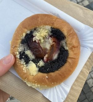   at Kolacherie Celetna in Prague