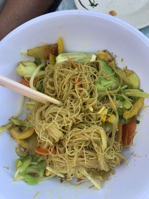 Singapore noodles   at Soi 705 in Richland