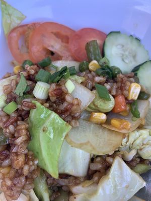 Fried brown rice   at Soi 705 in Richland