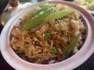 Side of veganized egg fried rice   at Soi 705 in Richland