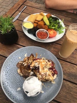   at Two Birds Eatery in Hamilton