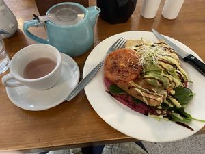   at Two Birds Eatery in Hamilton