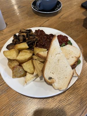   at Two Birds Eatery in Hamilton