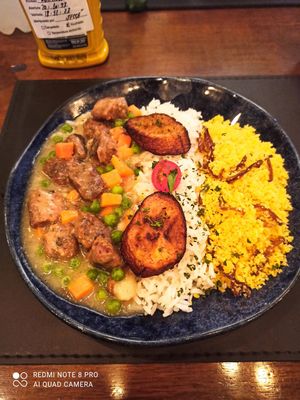 Picadinho vegano at DiBRITO Bar & Brasa in Sao Paulo