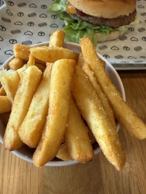 Chips  at Hello Sam in Bentleigh East