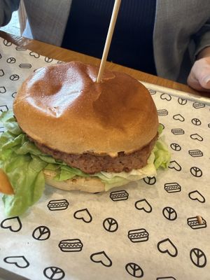 Cheeseburger   at Hello Sam in Bentleigh East