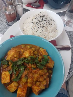 Mate Paneer vegan at Kloster in Nuremberg