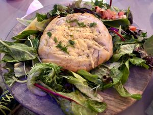 Crispy Bastilla at Tajine in Santa Fe