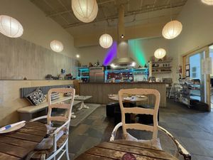 Dining  at Tajine in Santa Fe