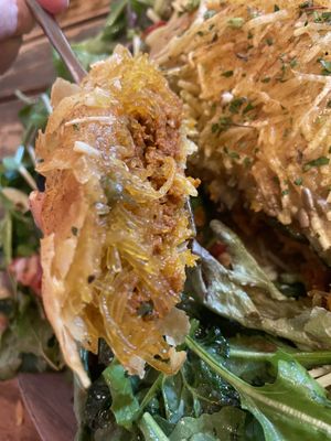 Bastilla  at Tajine in Santa Fe