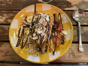 Beau’azza.  Yum!  at Tajine in Santa Fe