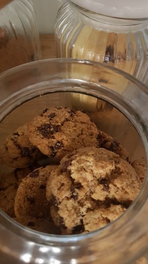 Cookies vegani at Hygge Dolce Quotidiano in Bisceglie