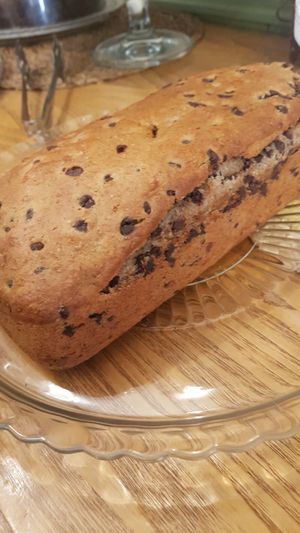 Banana bread at Hygge Dolce Quotidiano in Bisceglie