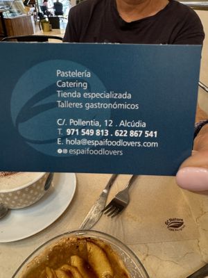   at Espai Food Lovers in Mallorca