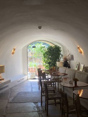   at Le Moulin in Lourmarin