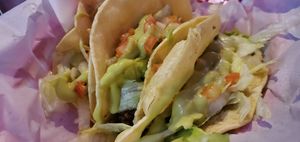 Beyond Meat Taco at Romero's Mexican Restaurant in Pahrump