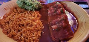 Enchiladas at Romero's Mexican Restaurant in Pahrump