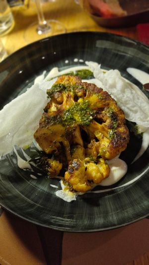 bistecca di cavolfiore at Dispensa Franciacorta in Adro