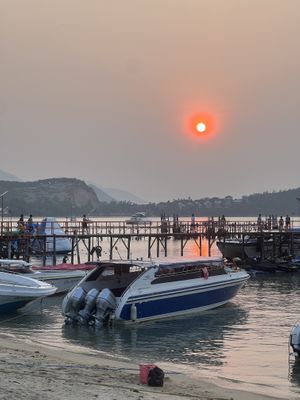   at Cafe K.O.B - By The Sea in Koh Samui